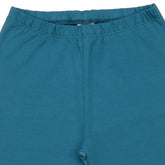 Blue Coral-3/4 Leggings